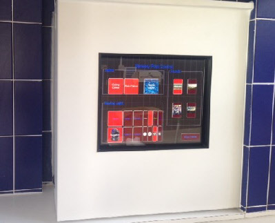 HydroPoolTouchscreenInterface