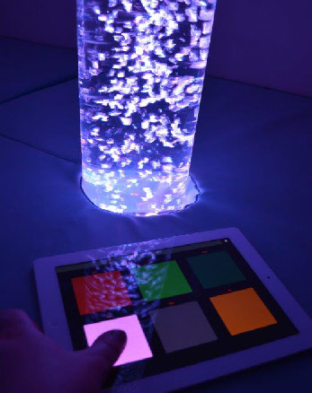 BubbleTubeInteraction