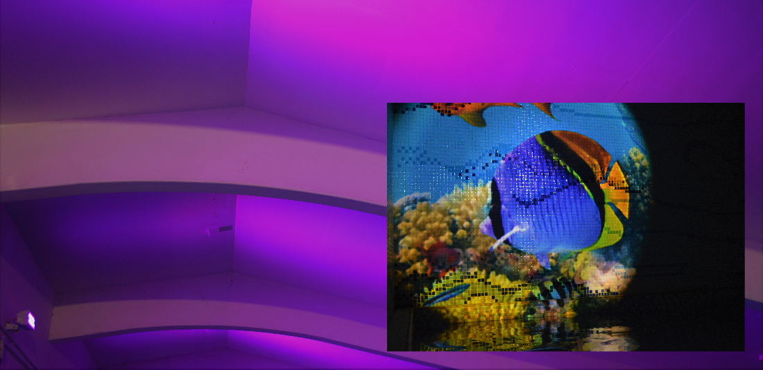 HydrotherapyPoolProjector