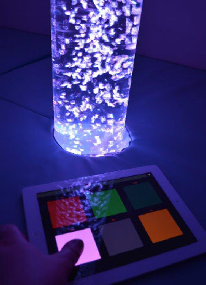 InteractiveBubbleTube